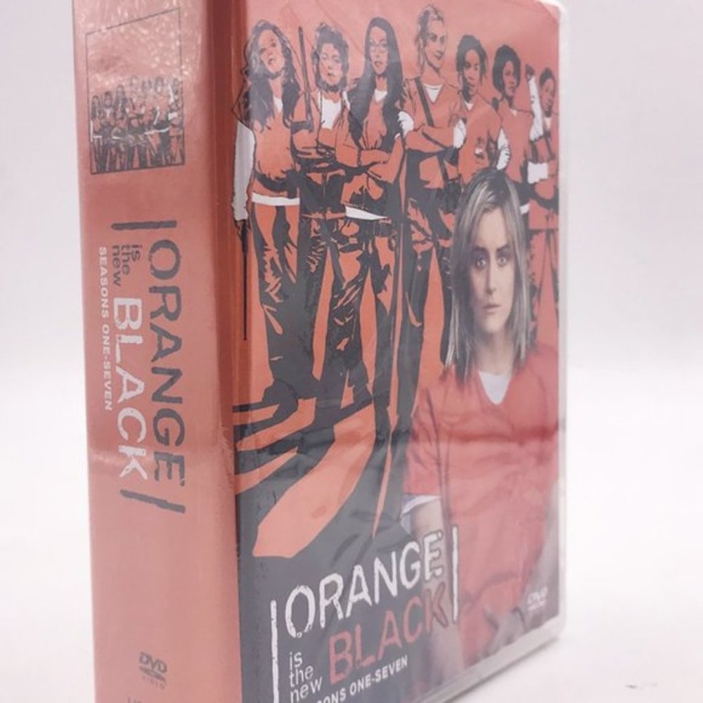 Orange Is the New Black: Complete Series Seasons 1-7 (DVD, 28-Disc Box Set)